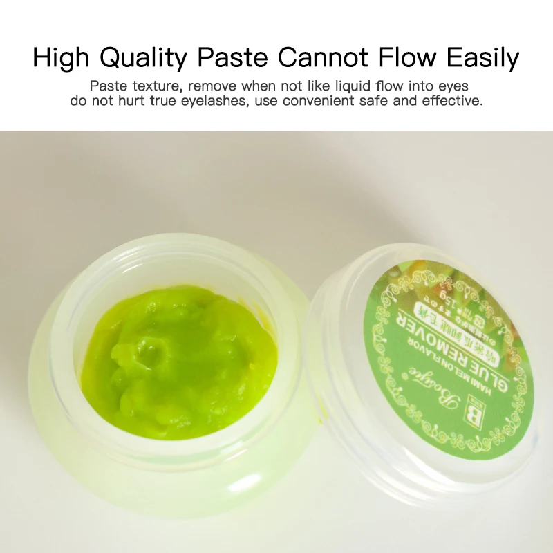 Горячая 5g розовый клей для наращивания ресниц крем удаления или