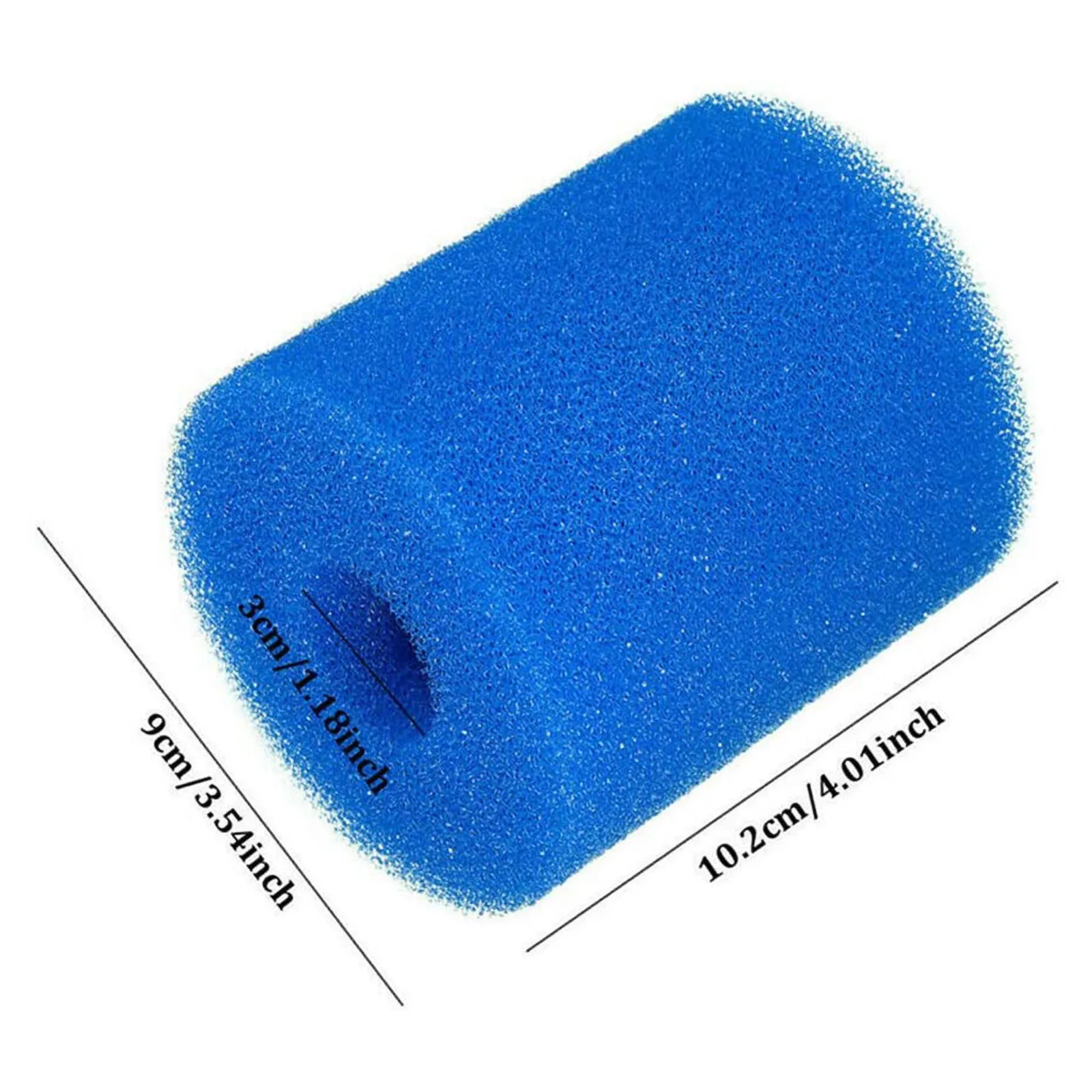 

Swimming Pool Accessories Washable Sponge Foam Cartridge Suitable Pool Reusable Foam Filter Pool Cleaning Tools