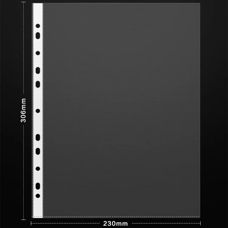 5 шт. ПВХ пакеты на молнии для хранения книг|Папка файлов| |