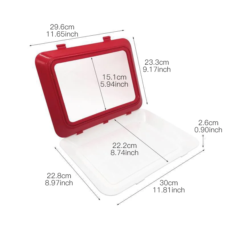 Пластиковый контейнер для хранения многоразовый пищевых продуктов |