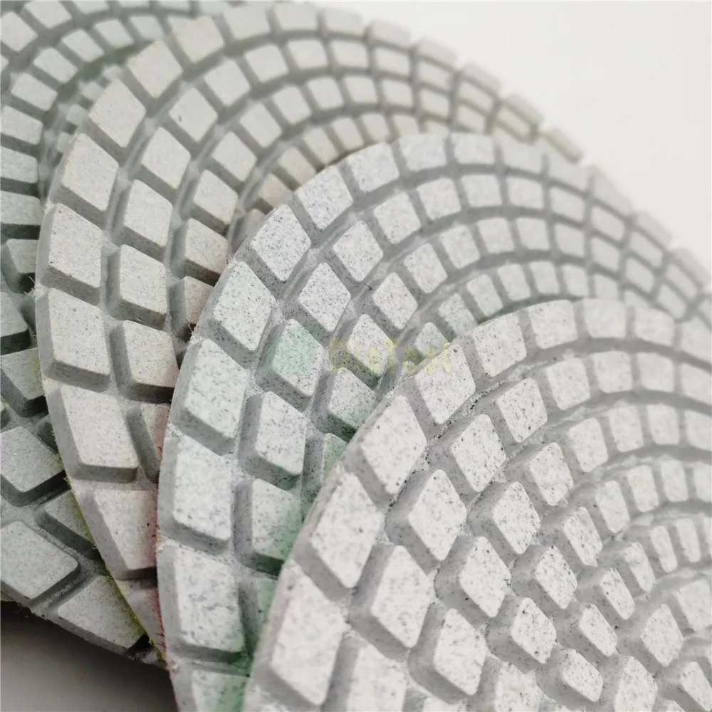 

10pcs Polishing Pad 3" Stone Sanding Disc 50 100 150 300 500 800 1000 1500 3000 High Wear Resistance Perfect For Granite Etc