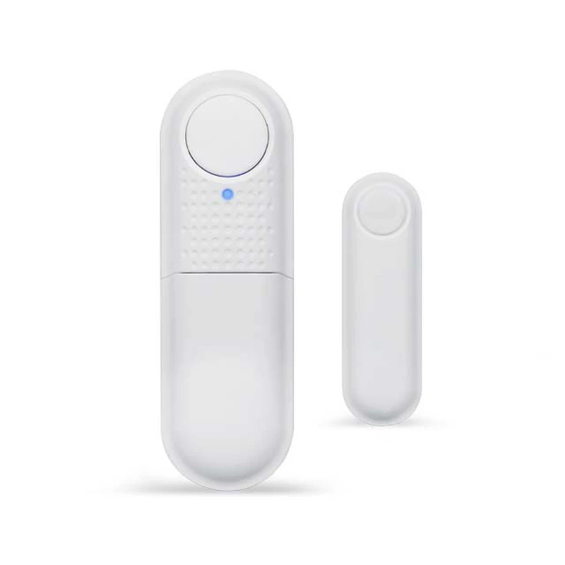 

WiFi Door Sensor, Smart Window Contact Sensor No Hub Required,Wireless Remote Alarm Work with Alexa & Google Home