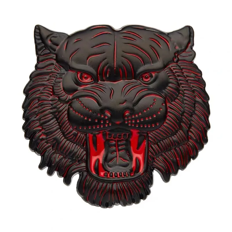 

10x Car metal sticker car scratch sticker 3D metal side label car window sticker decoration car decoration supplies