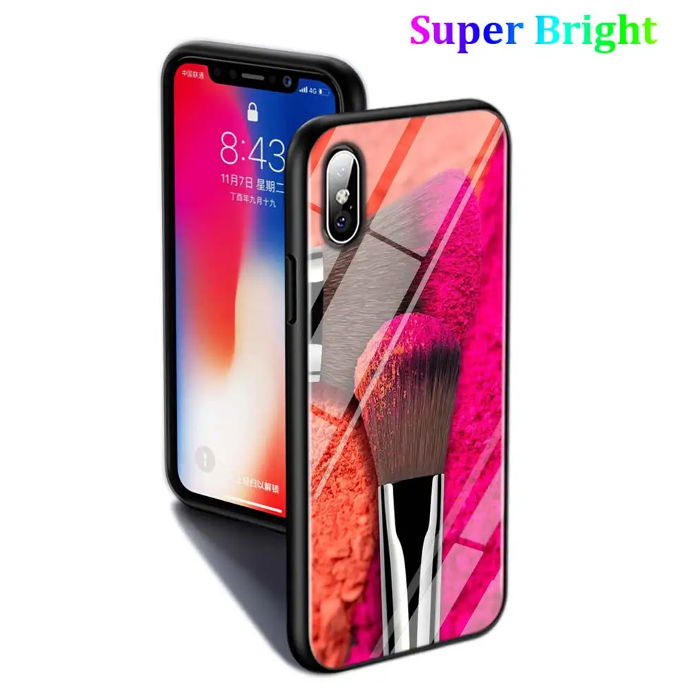 Чехол-накладка для iPhone 11 11Pro X XR XS Max 8 7 6 6S Plus 5S 5 SE глянцевый | Мобильные телефоны и