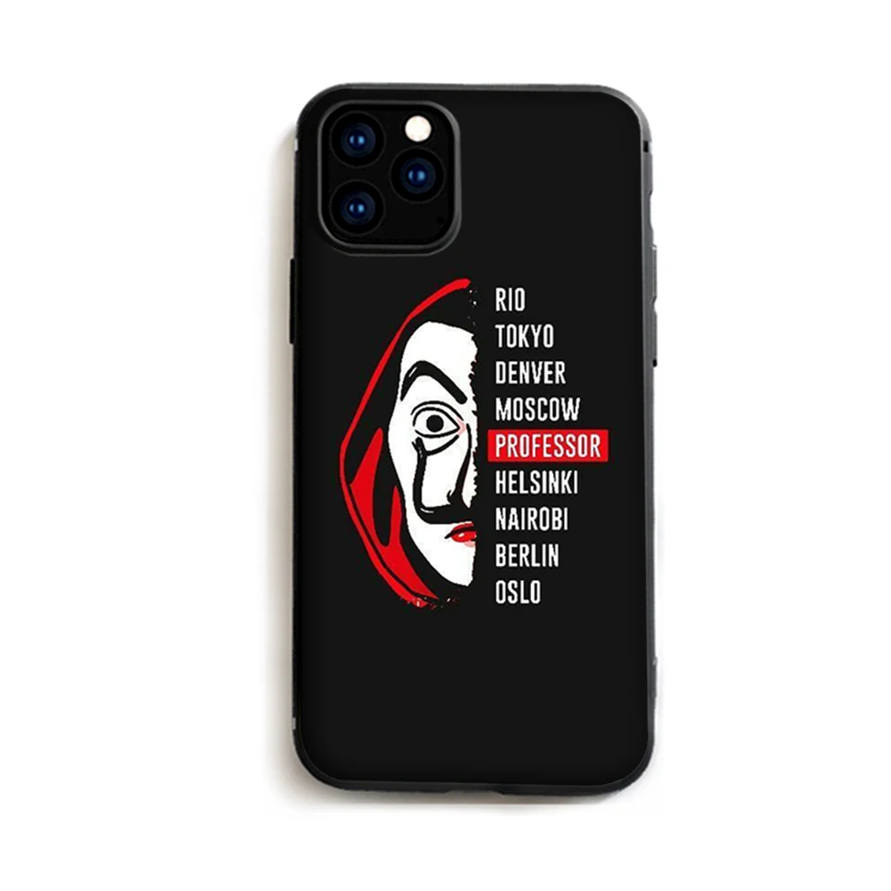 Чехол для телефона с испанским ТВ бумажным домом чехол Huawei P20 P30 P20Pro P20Lite P30Lite P Smart