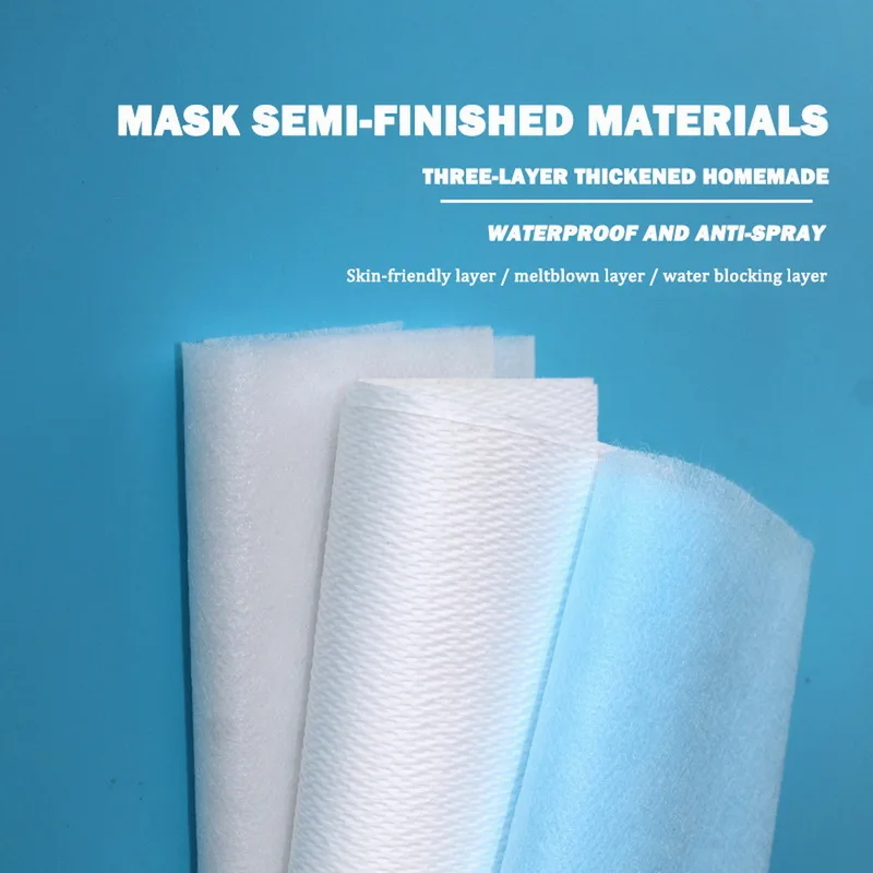 8 шт. набор хлопковой ткани полоски для носа с ярдами эластичные ленты веревка