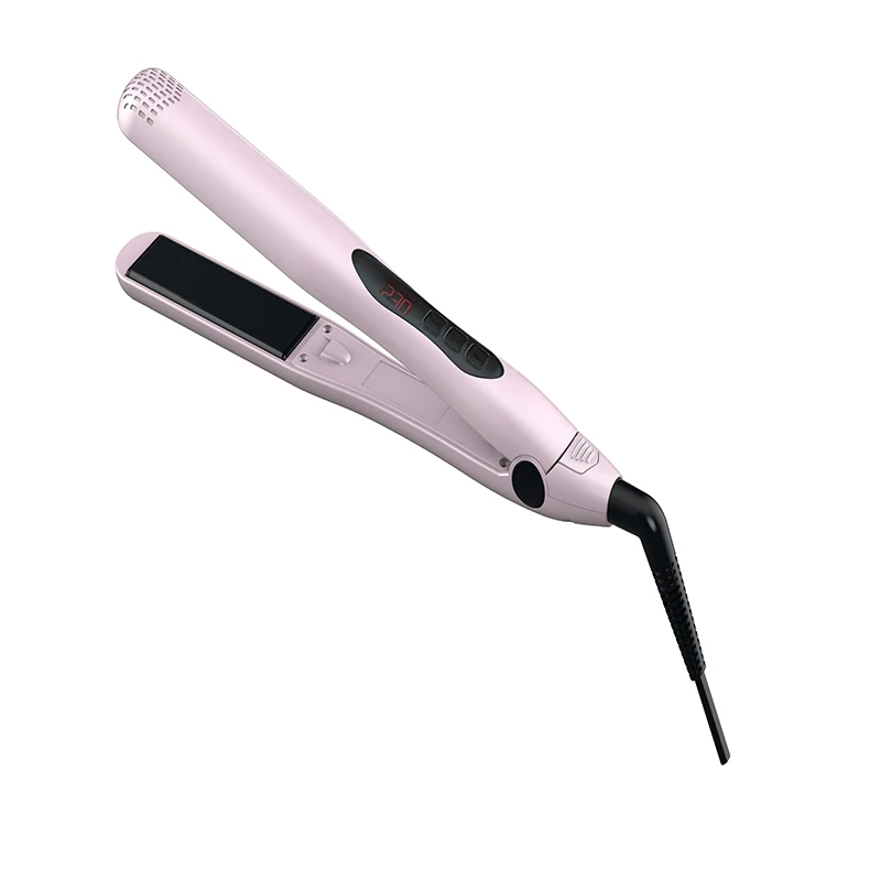 Утюжок для завивки, профессиональный выпрямитель для волос, утюжок для волос, титановый керамический гофрированный утюжок для волос