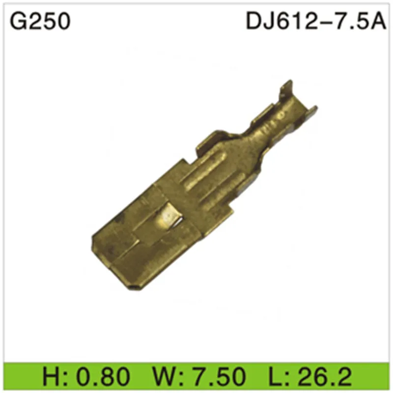

Free shipping 1000pcs Car Electronics & Motorcycle Accessories & Parts G250 Female terminal connector
