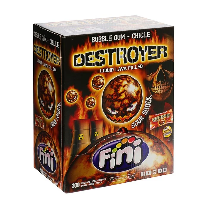 Рисунок 3 - Жевательная резинка DESTROYER с
