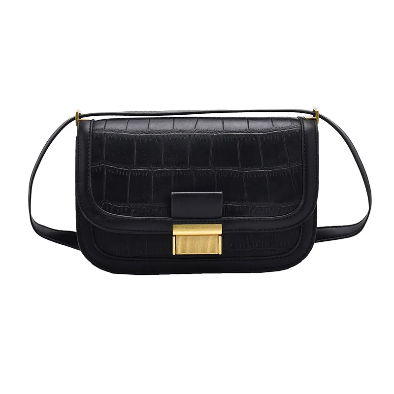 

Bag Shoulder Women Stone Pattern Bags Hasp Crossbody Shoulder Bags For Women 2020 Bolso Bolso Mujer