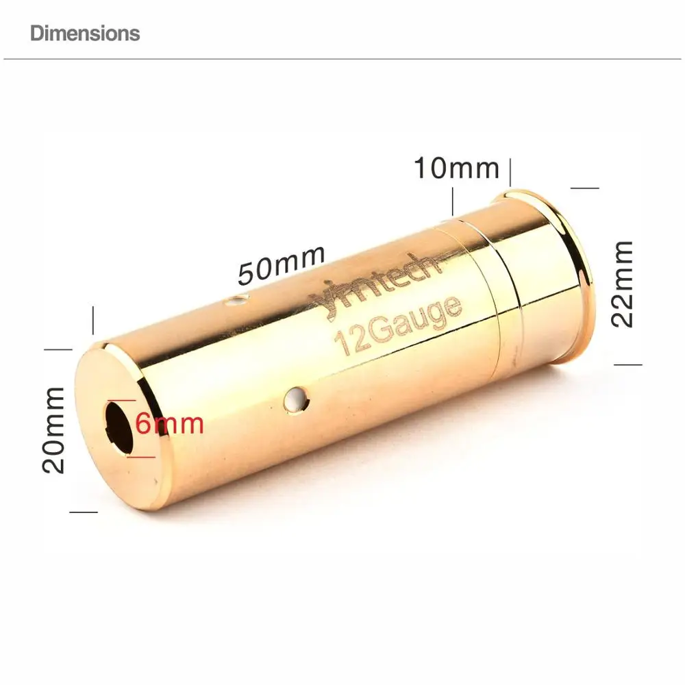 12 калибровочный лазерный патрон (светильник Pulse 70MS) картридж лазерная