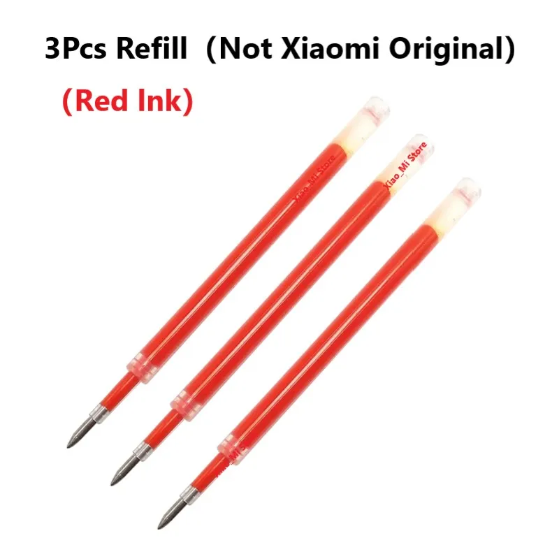 

Original Xiaomi Mijia Refills for Xiaomi Sign Pens Replaceable Refills Smooth Switzerland Refill MiKuni Japan Ink for Mi Pens