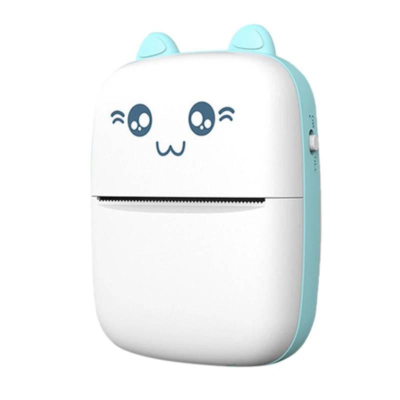 Портативный мини Термальность принтер мобильный телефон Bluetooth фото Памятка