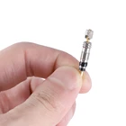 25, 6 штук в партии, Велосипедные клапаны Core стволовых шины сердечник вентиля для бескамерная дорожная велосипеда, MTB дорожный велосипед подъемный Портативный Инструменты для ремонта велосипеда аксессуары