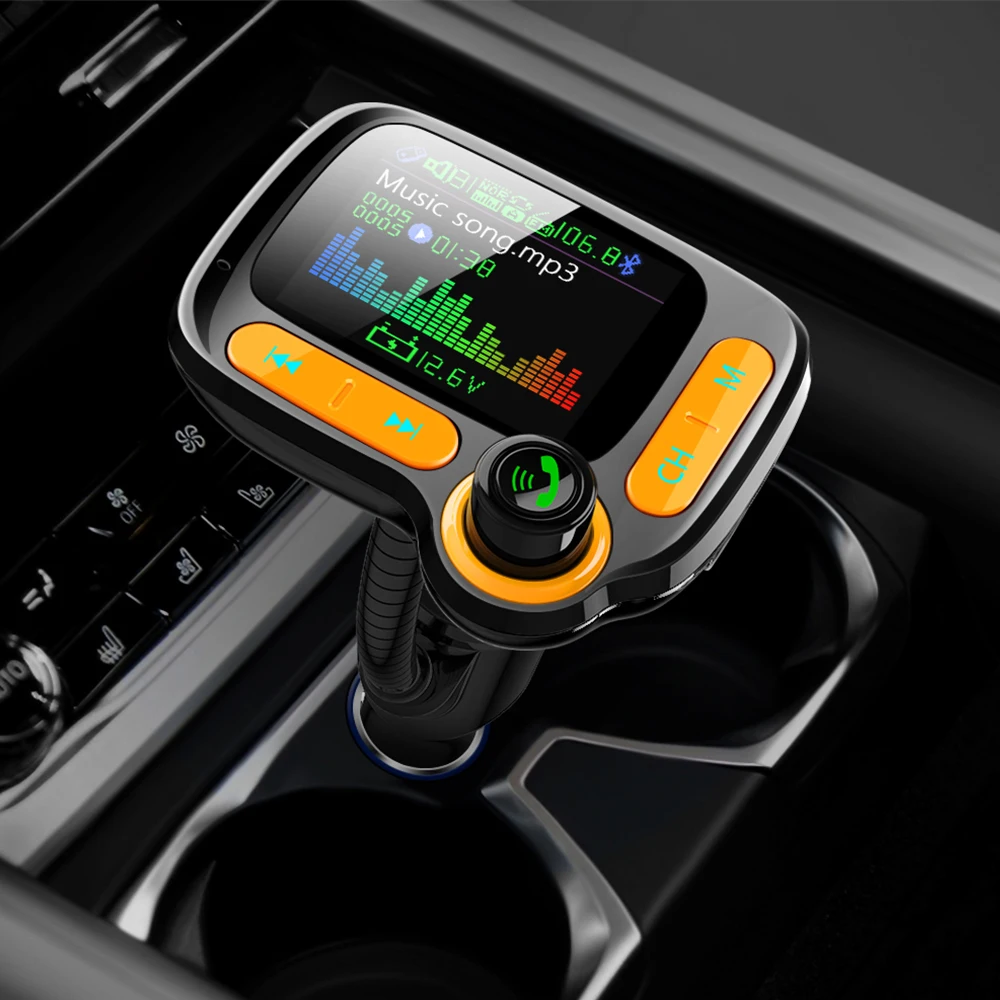 Автомобильный Bluetooth MP3-плеер Deelife беспроводной комплект громкой связи QC 3 0 USB