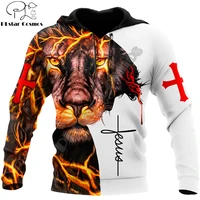 autumn fashion hoodies lightning lion and jesus 3d all over printed mens sweatshirt unisex zip pullover casual jacket dw0217