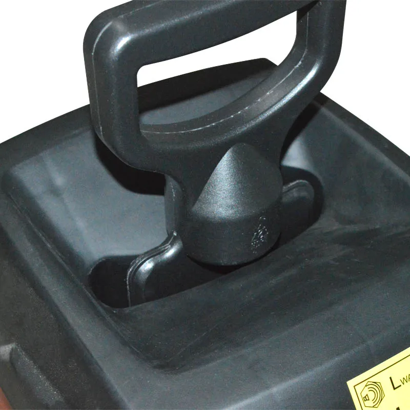 Новая настольная электрическая дробилка для ветвей дерева мощностью 2500 Вт