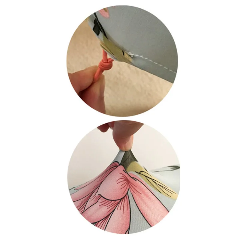 2020 пасторальные чехлы для стульев домашних с принтом Защитные сидений цветами на