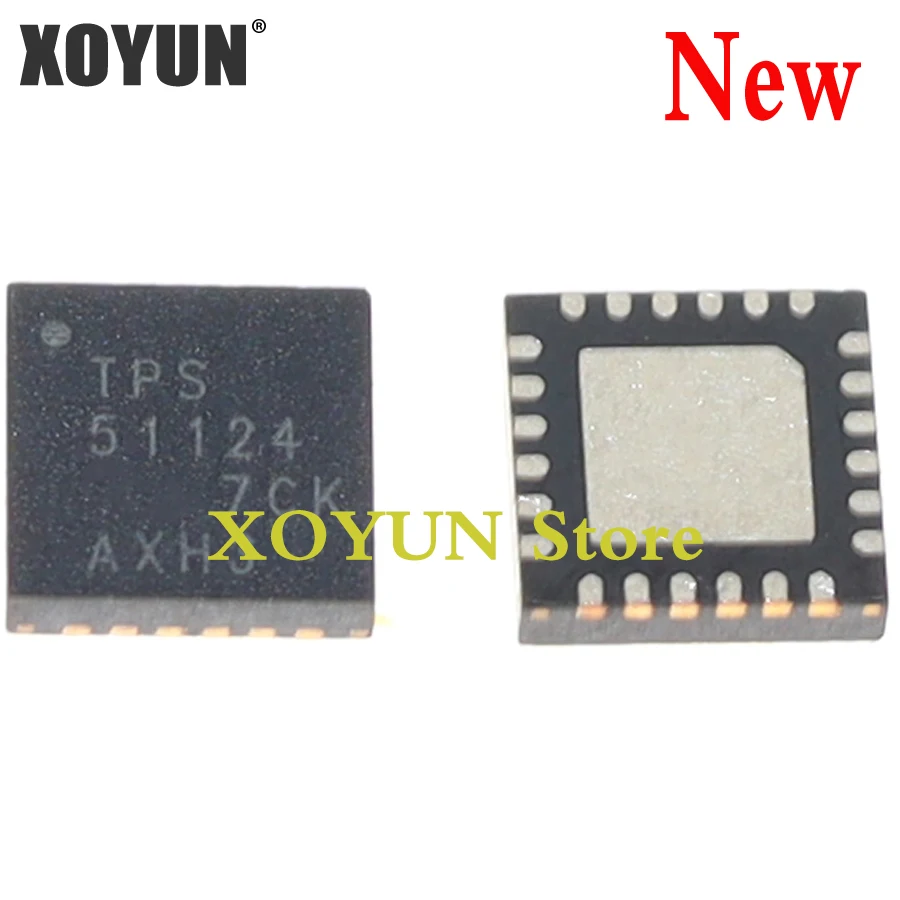 

(5-10piece)100% New TPS51124 51124 QFN-24