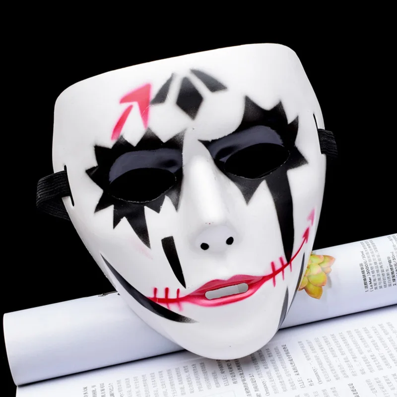 Маскарадная маска для Хэллоуина товары вечерние взрослых и детей праздничная