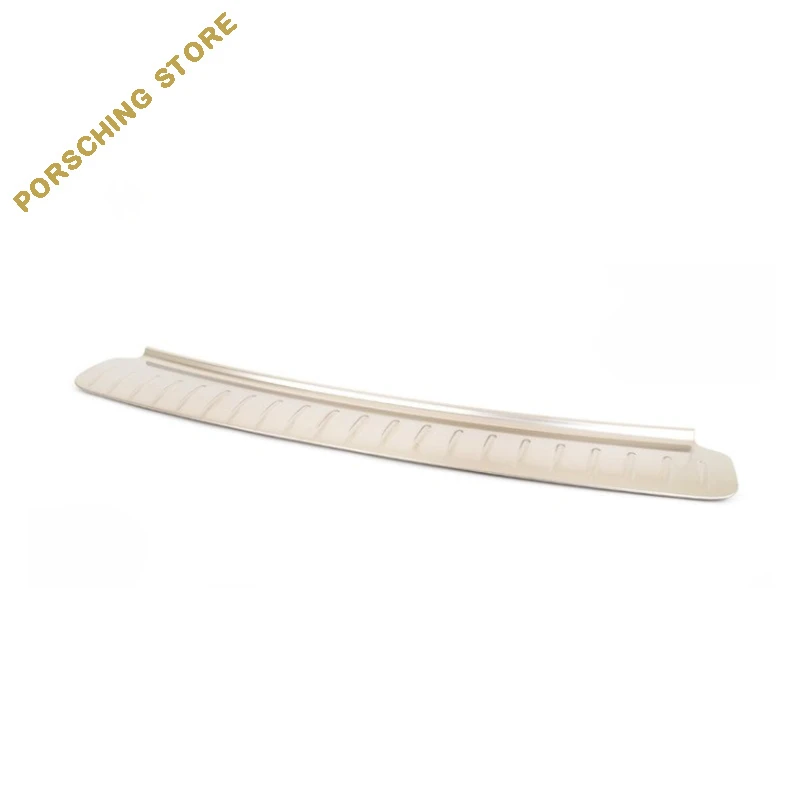 Отделка заднего бампера для Porsche защитная аппликация вашего Cayenne OEM:95550578700 |