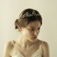 o858 protein diamond wedding fashion hair accessories ladies headbands handmade hairbands for bride