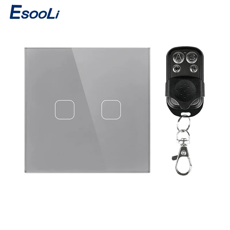 Дистанционный выключатель Esooli 170 ~ 240 В переменного тока стандарт