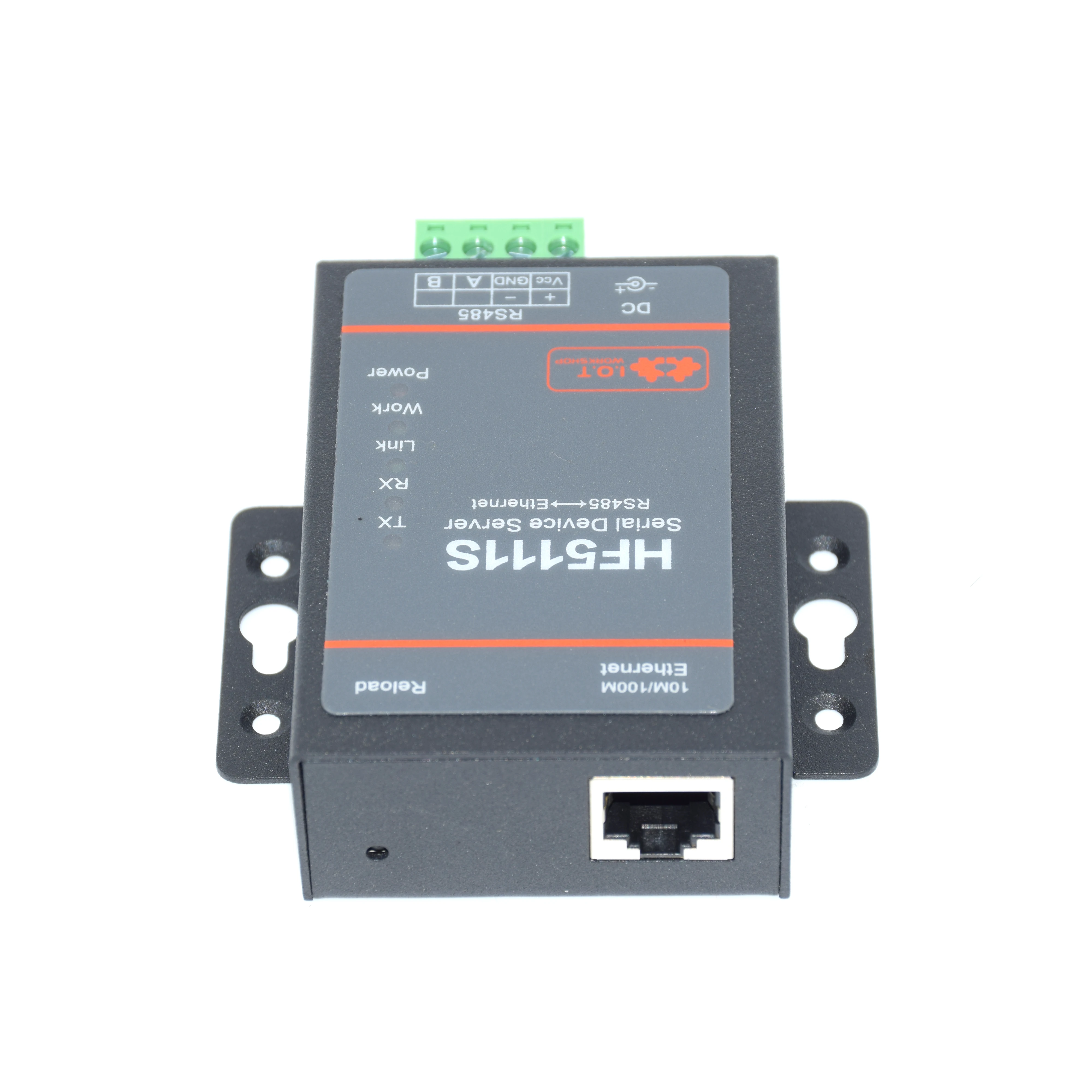 Industrial Serial Port Server RS485 to Ethernet Transmission Converter device HF5111S IOT support Modbus TCP | Безопасность и