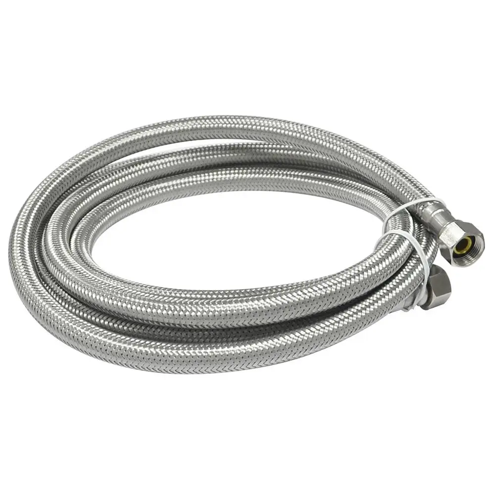 

Braided Stainless Steel Water Supply Flexible Hose for Toilet Seat Bidet Attachment Bathroom Plumbing Fittings Accessory