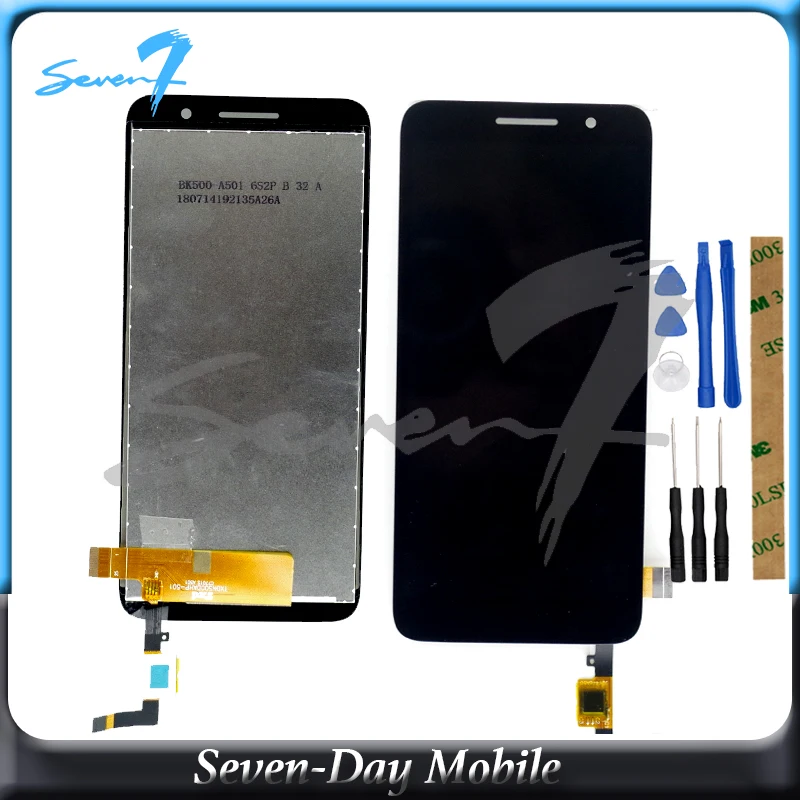 ЖК дисплей дигитайзер для Alcatel 1 5033 5033D 5033Y OT5033 OT5033D сенсорный экран стеклянная
