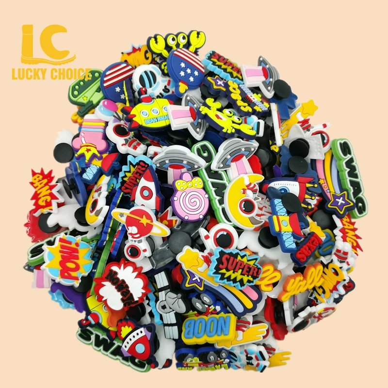 10/25 шт. украшения для обуви из ПВХ | Обувь