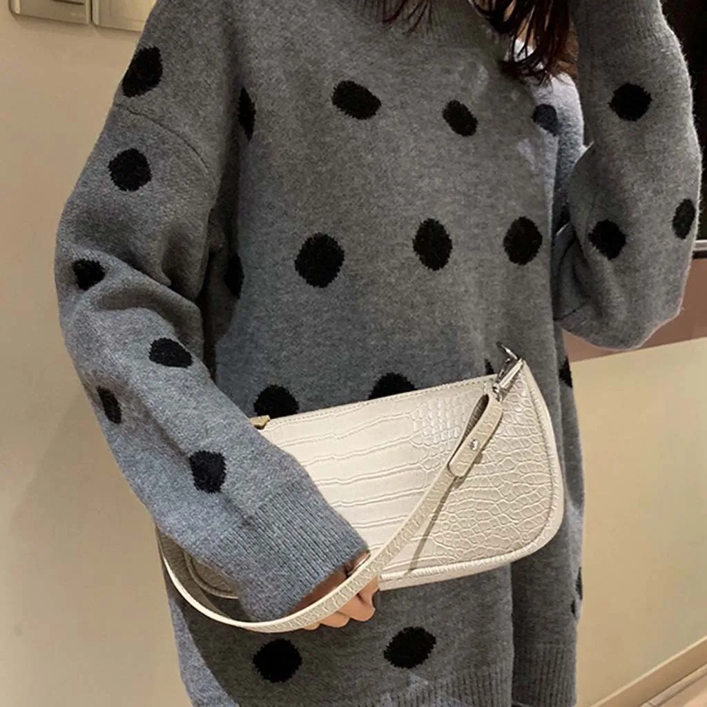 Женская сумка мессенджер через плечо повседневная Сумочка для подмышек в стиле