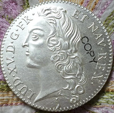 1764 Франция копии монет