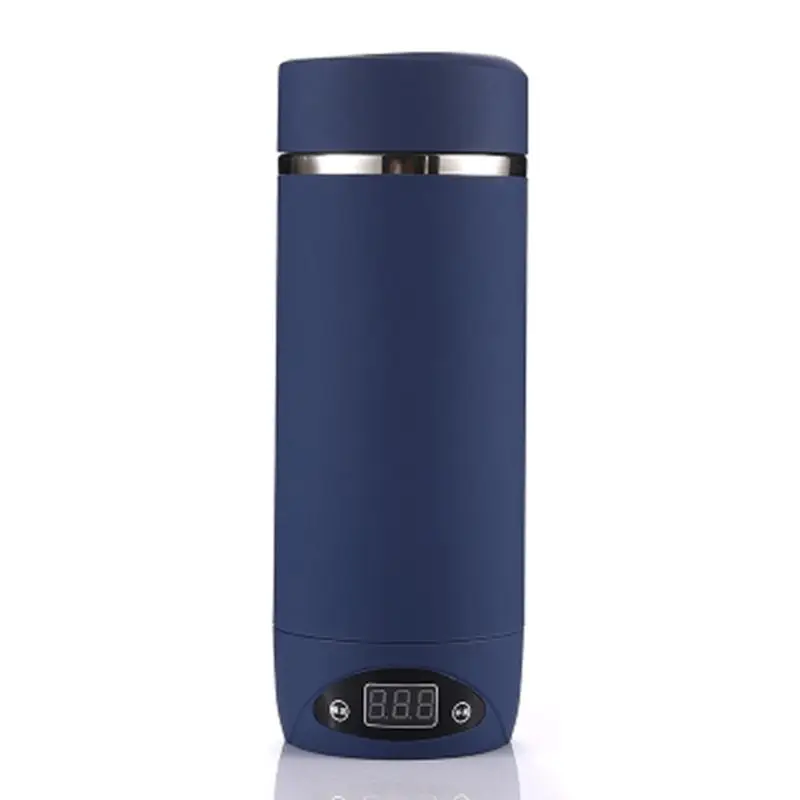 

Mini Electric Hot Water Cup Travel Portable Intelligent Automatic Heating Kettle