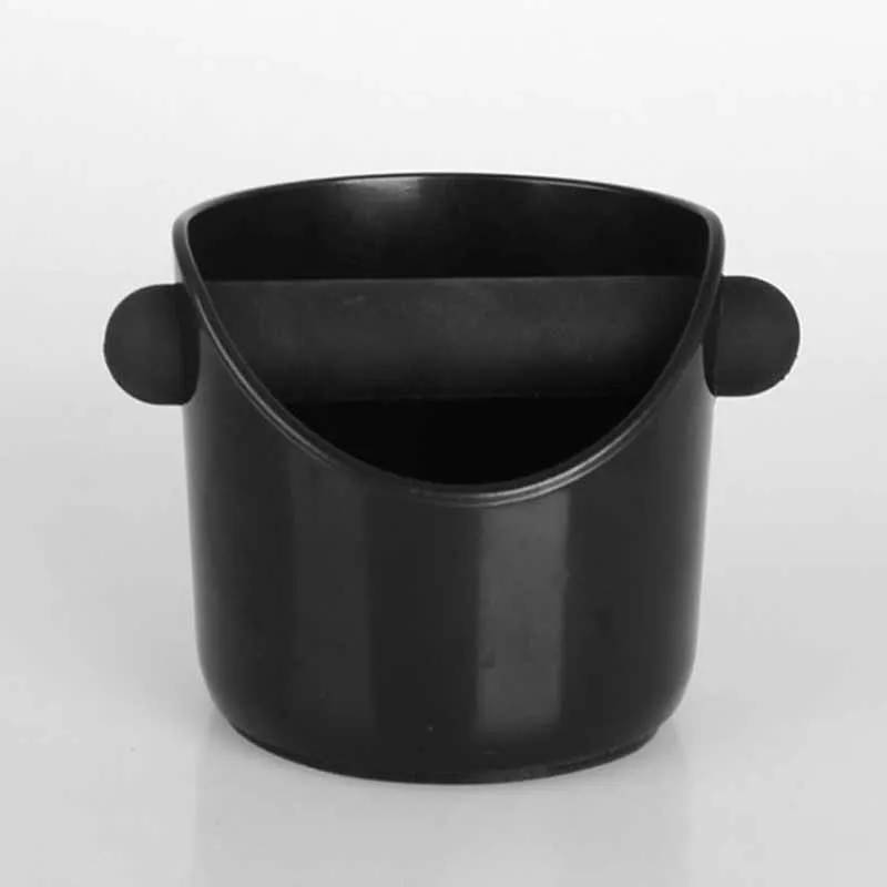

Hot Sale Coffee Grind Knock Box And Espresso Dump Bin Black