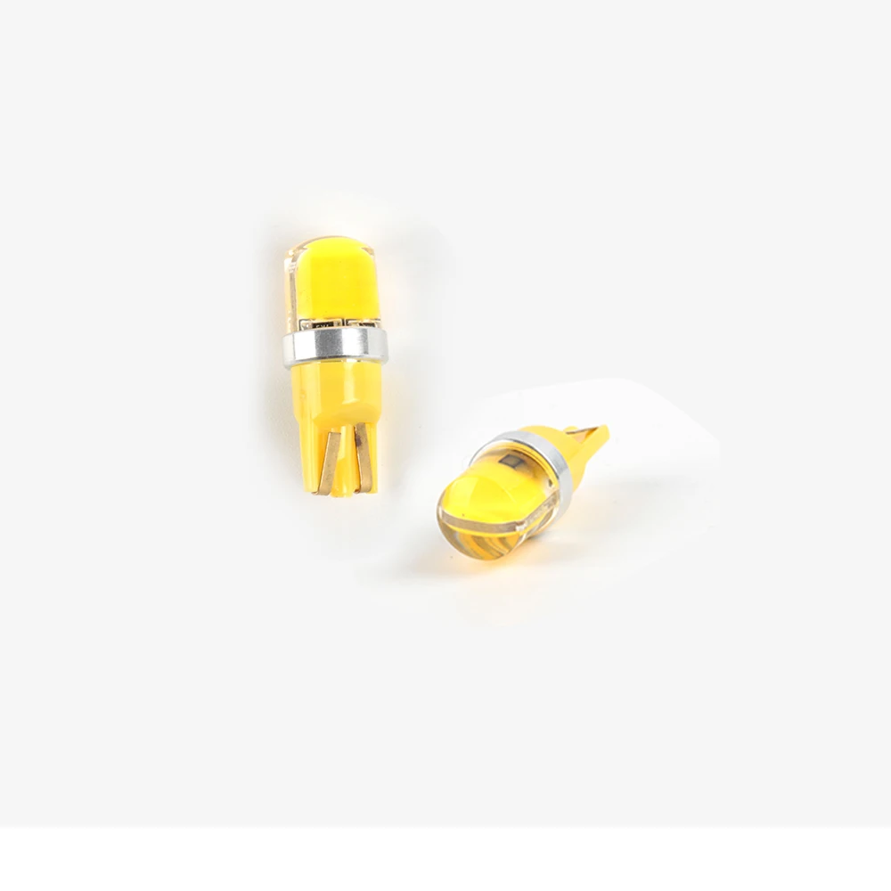 Волшебная ColorM 10 шт. Авто T10 W5W 18SMD светодиодный небольшой лампы COB силиконовая
