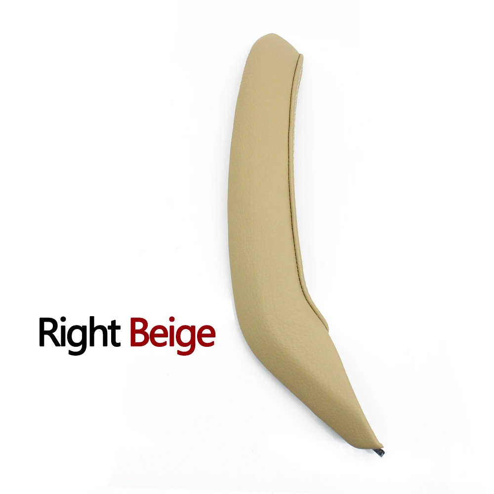 

Внутренняя левая и правая ручка двери пассажира, внешняя крышка, кожаная отделка, замена для BMW X3 X4 F25 F26 2010-2016