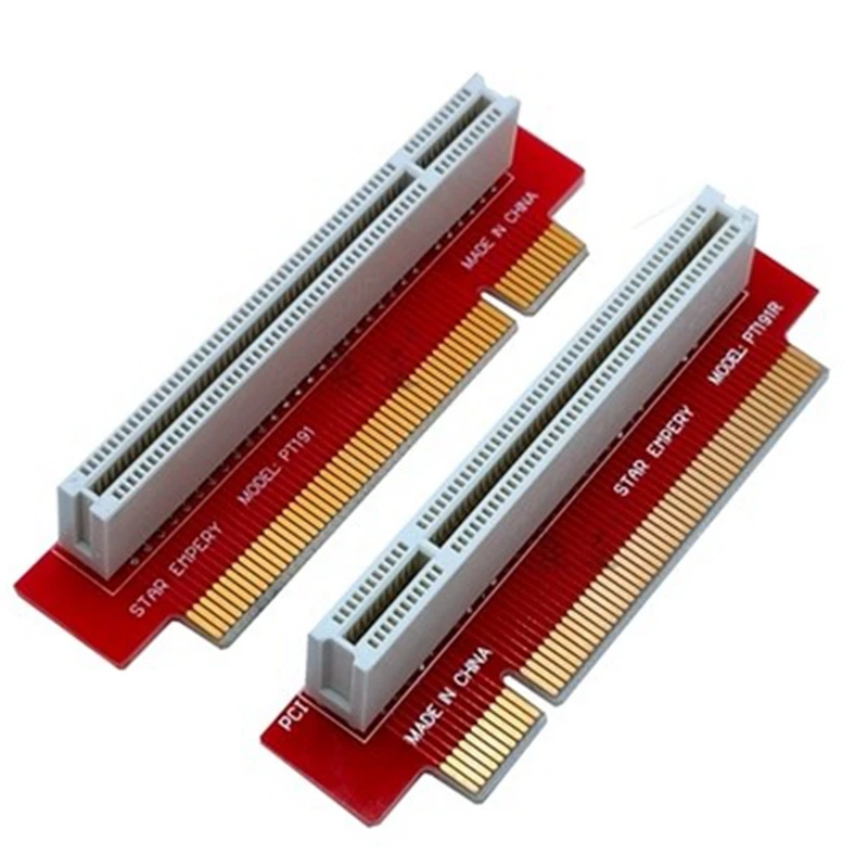 PCI реверсивная карта вперед 1U шасси горизонтальный адаптер PT191 90 градусов 32Bit