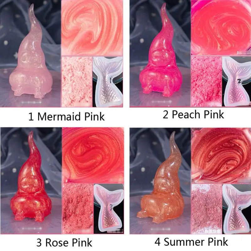 

Magic Golden Flowing Auroral Powder Pearl Pigment Powder Mica Pearlescent Colorants Dye Resin Pigment Jewelry Making