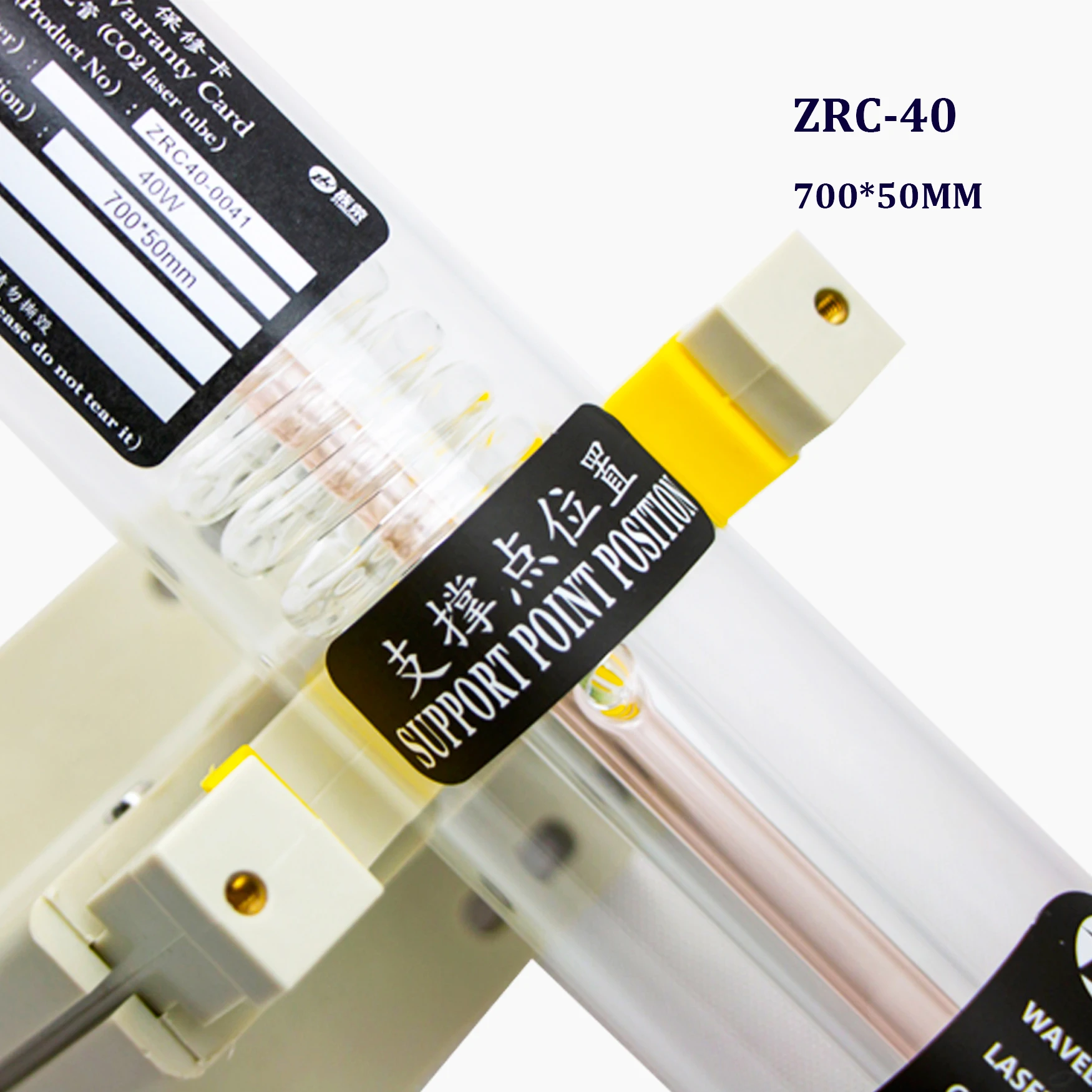 Shzr лазерная трубка заводская цена Co2 700 мм 40 Вт стеклянная лампа|tube laser|tube laser co2tube co2