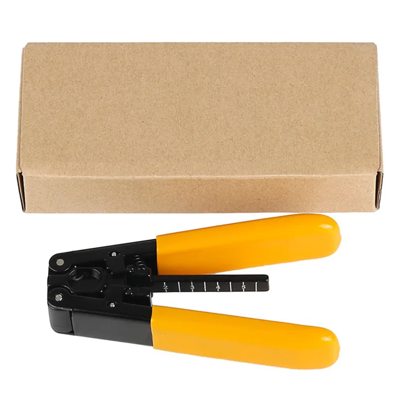 

Leather Cable Peeler Fiber Cold-connecting Tool Orange Stripper FTTH Optic