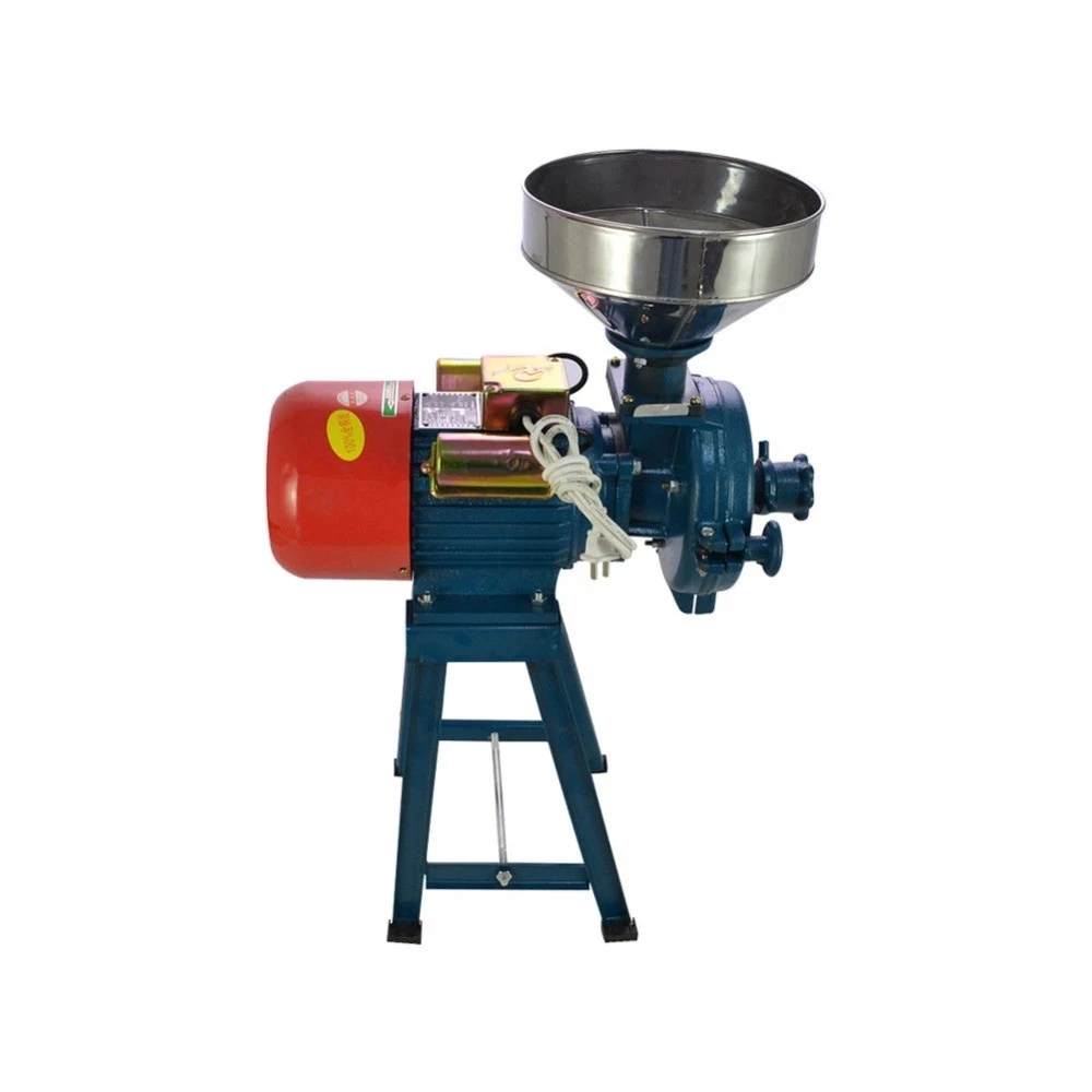 

2021 Electric Feed/Flour Mill Cereals Grinder Grain Corn Coffee Wheat Wet&Dry