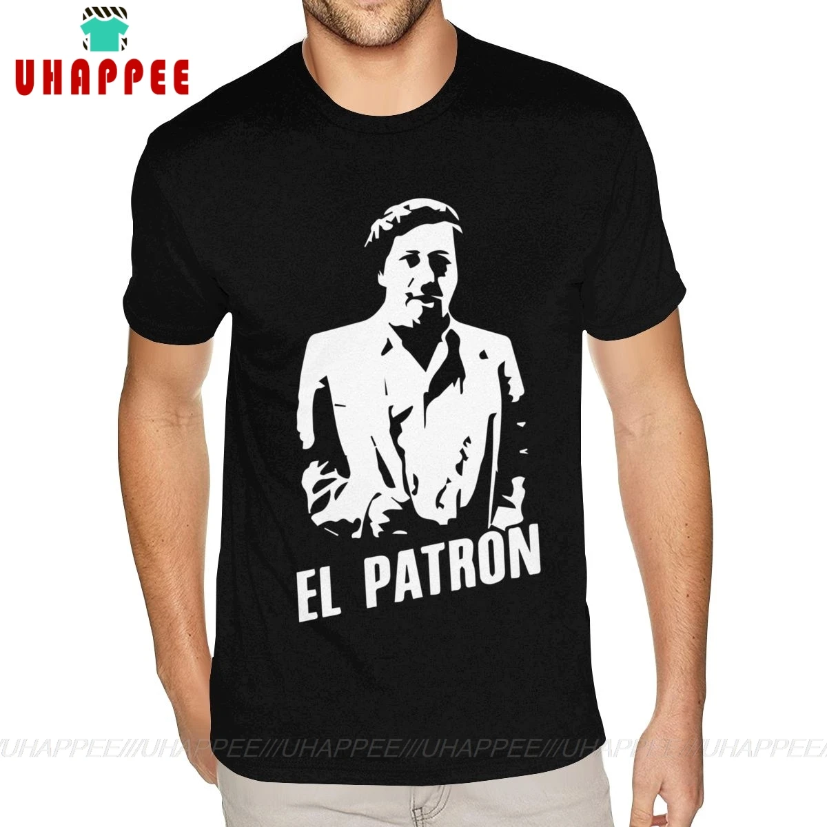 Мужская хлопковая футболка с коротким рукавом размеры XXXL|Мужские футболки| |