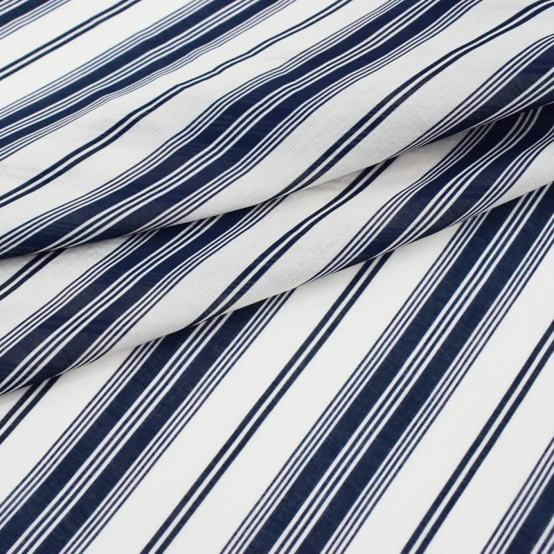 

2021 classic stripe cotton fabric for summer dress tissus au metre telas bazin riche vestido tissu tecido tela tecidos coton diy
