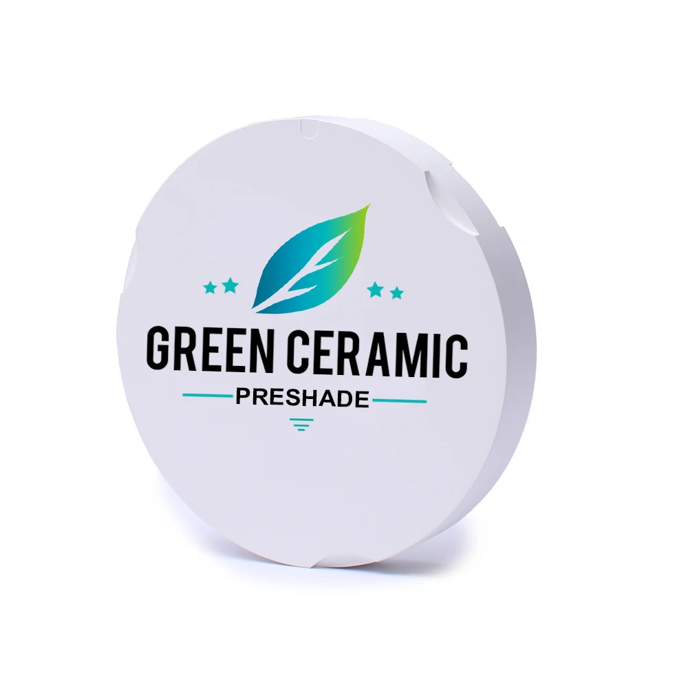 Суперполупрозрачный циркониевый блок 95 мм STP preshade совместимый с фрезерным