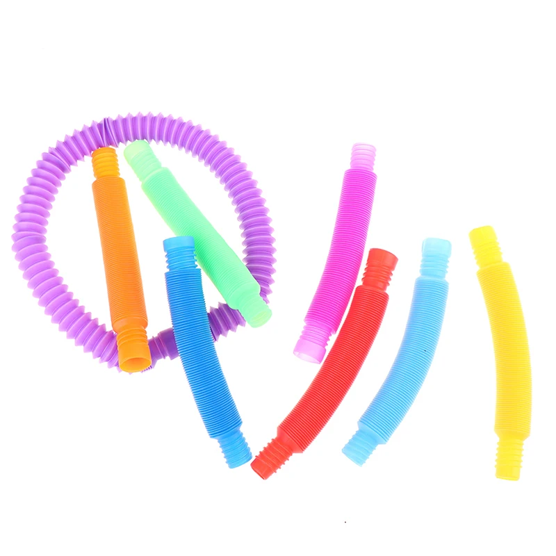 

Телескопическая пластиковая игрушка для снятия стресса, 8 цветов