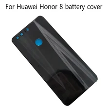 Стеклянная крышка + клейкая наклейка для Huawei Honor 8 стеклянная
