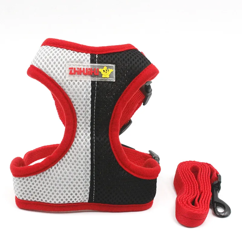 Поводок для собак Чихуахуа Мопс Маленькие Средние собаки нейлоновая сетка щенок