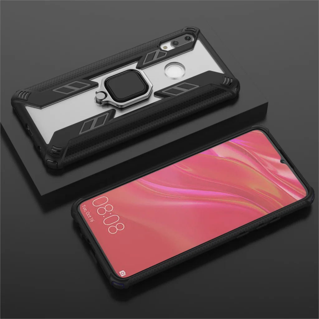 Чехол Armor Predator для Huawei P Smart 2019 чехол с магнитным кольцом и держателем телефона