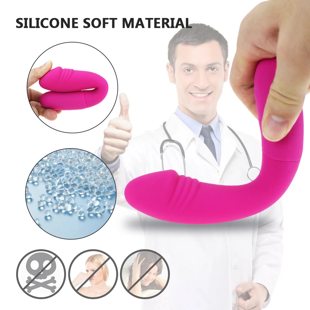 Полный телефон для женщин 10 режимов вибрации перезаряжаемый Массажер точки G